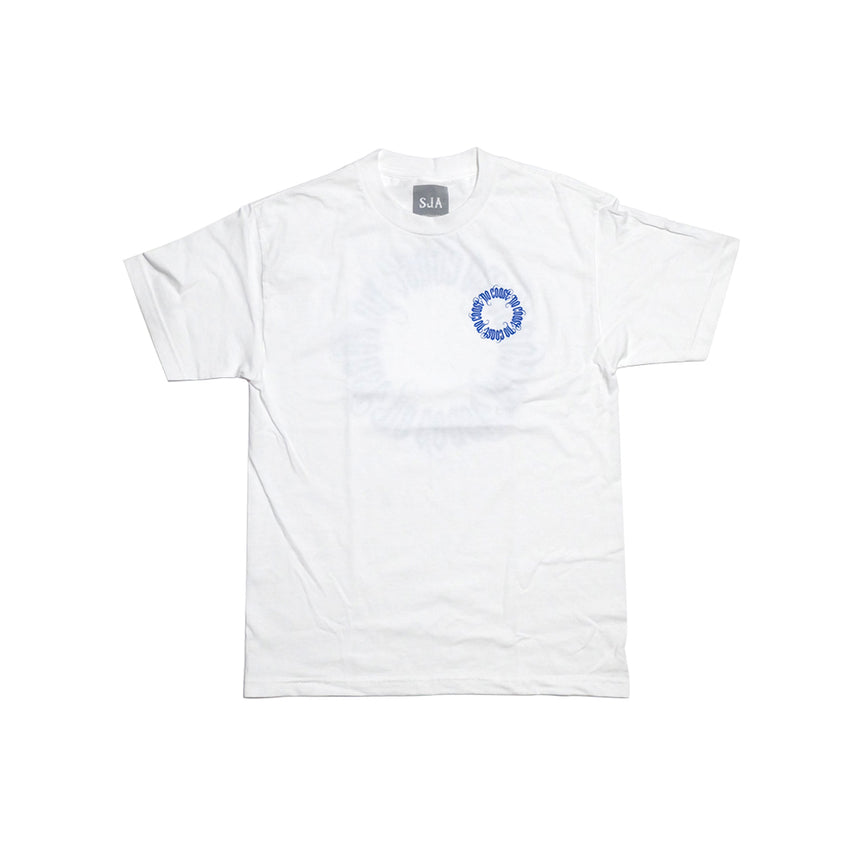 No Coast - White T-shirt