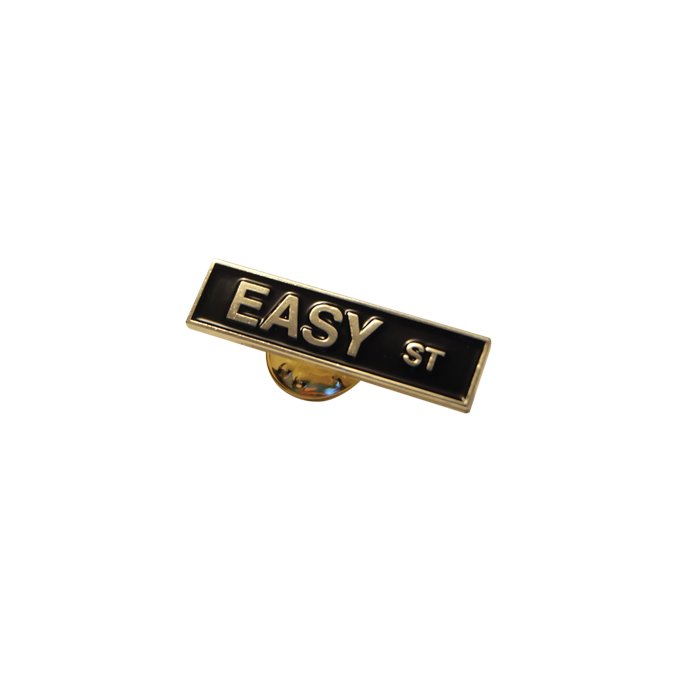Easy Street - Lapel Pin