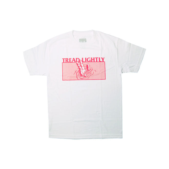 Tread Lightly - White T-Shirt